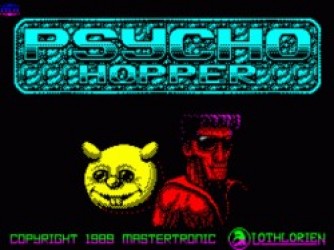 Psycho Hopper (1989)(Mastertronic Plus) Rom